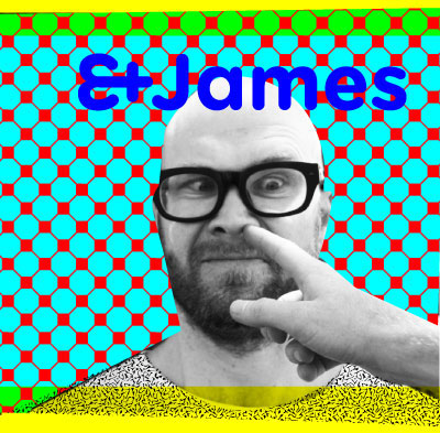 Colourful image of James Stewart