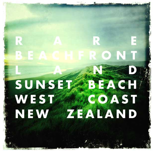 Beach-front land